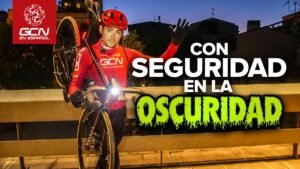 Como salir en bicicleta de noche 8 consejos basicos