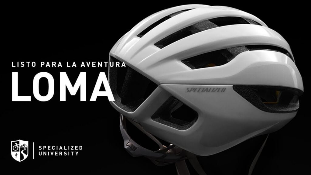 Conoce Loma, el casco listo para la aventura de Specialized. 6 Conoce Loma el casco listo para la aventura de Specialized