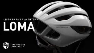 Conoce Loma el casco listo para la aventura de Specialized