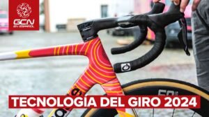 Curiosidades del Giro de Italia 2024 Tecnologia y Novedades
