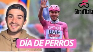 DANI MARTINEZ es SEGUNDO y MANITA de POGACAR