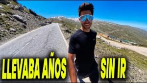 DIA 2 ENTRENANDO en ALTURA en SIERRA NEVADA