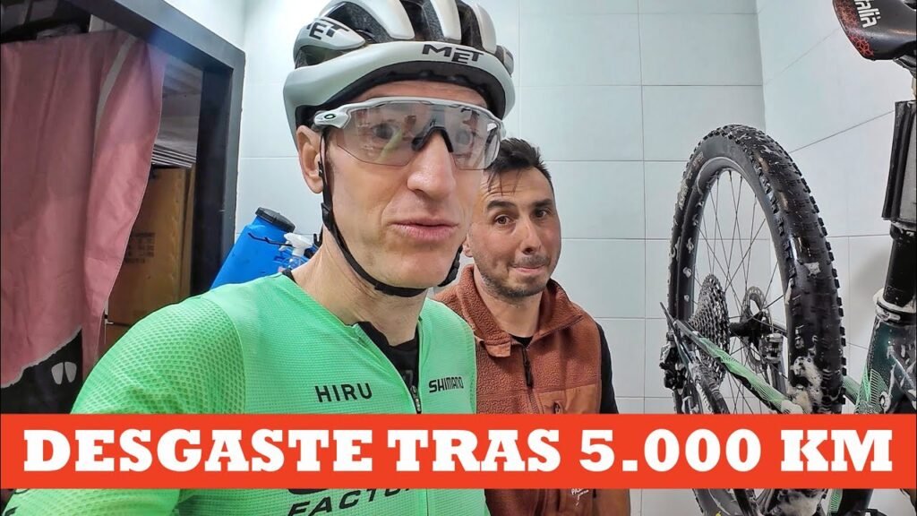 Desgaste Orbea Oiz tras 5000 kilometros Ibon Zugasti