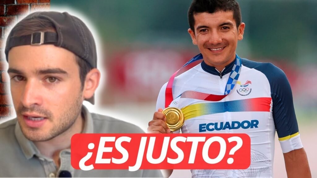 ECUADOR deja fuera a CARAPAZ de los JUEGOS OLIMPICOS de