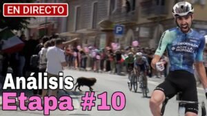 EN VIVO Analisis Etapa 10 Giro de Italia 2024