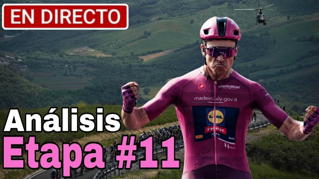 EN VIVO Analisis Etapa 11 Giro de Italia 2024