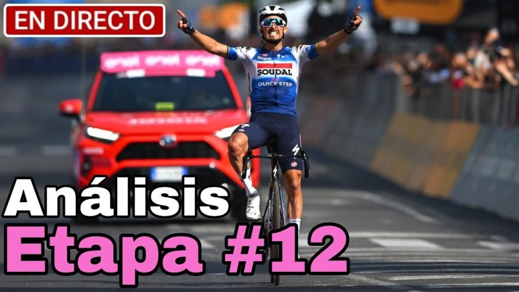 EN VIVO Analisis Etapa 12 Giro de Italia 2024