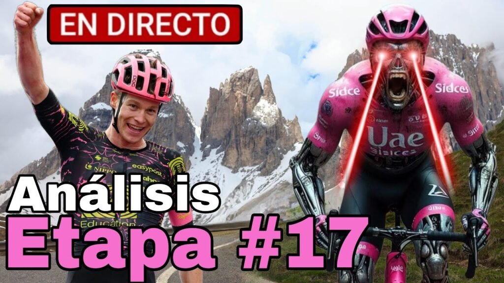 EN VIVO Analisis Etapa 17 Giro de Italia 2024