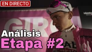 EN VIVO Analisis Etapa 2 Giro de Italia 2024