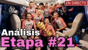 EN VIVO Analisis Etapa 21 Giro de Italia 2024