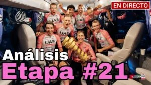EN VIVO Analisis Etapa 21 Giro de Italia 2024
