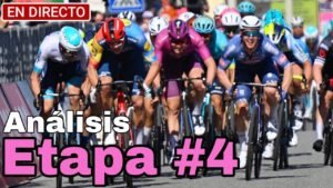 EN VIVO Analisis Etapa 4 Giro de Italia 2024