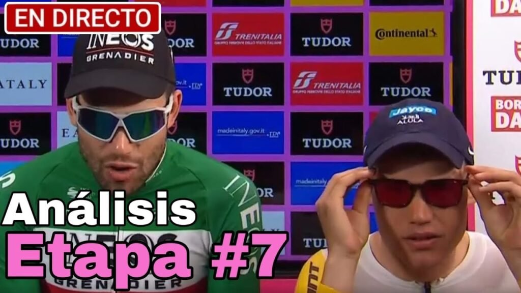 EN VIVO Analisis Etapa 7 Giro de Italia 2024