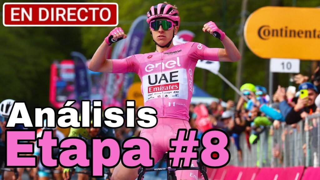 EN VIVO Analisis Etapa 8 Giro de Italia 2024