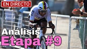 EN VIVO Analisis Etapa 9 Giro de Italia 2024