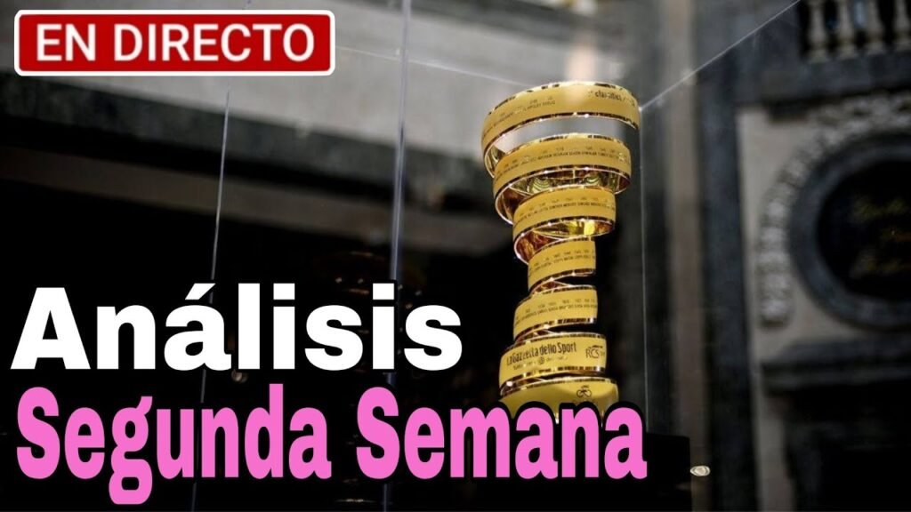 EN VIVO Análisis Segunda Semana | Giro de Italia 2024 ¿Que podrá ocurrir? 10 EN VIVO Analisis Segunda Semana Giro de Italia 2024
