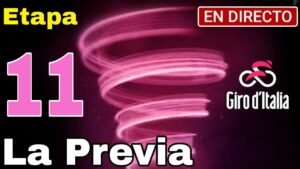 EN VIVO Etapa 11 Giro de Italia 2024 La