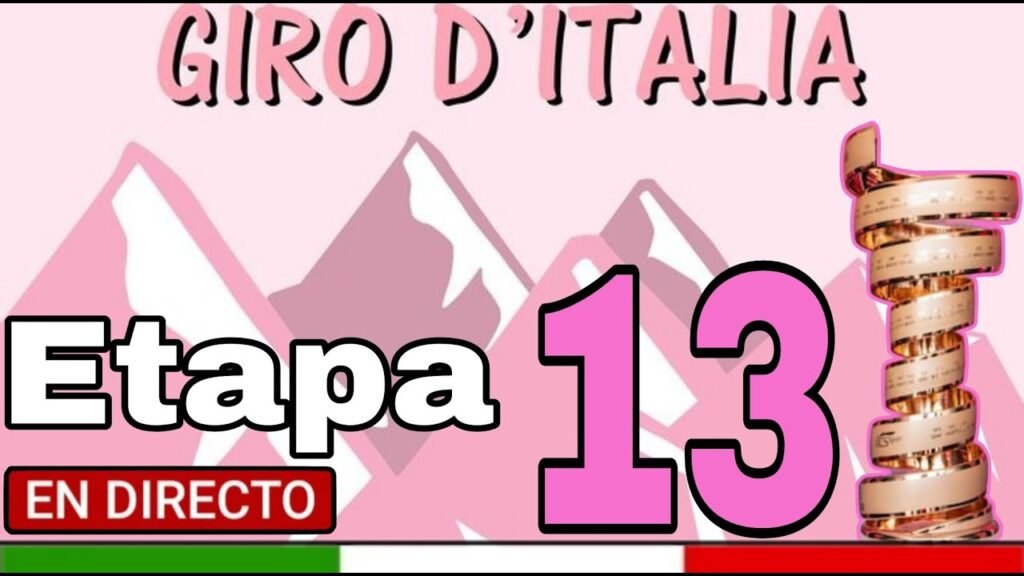 EN VIVO Etapa 13 Giro de Italia 2024 Riccione
