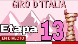 EN VIVO Etapa 13 Giro de Italia 2024 Riccione