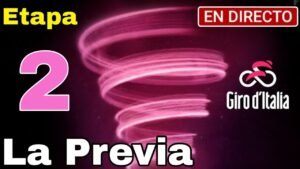 EN VIVO Etapa 2 Giro de Italia 2024 La