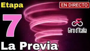 EN VIVO Etapa 7 Giro de Italia 2024 La
