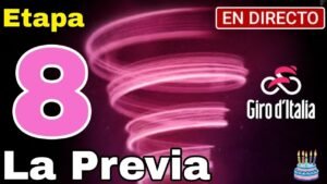 EN VIVO Etapa 8 Giro de Italia 2024