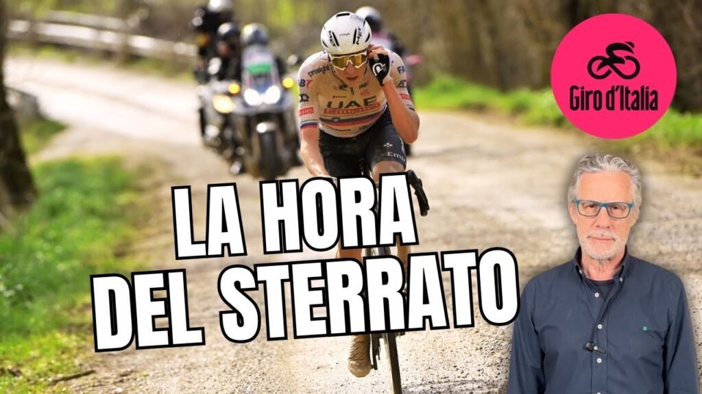El STERRATO y POGACAR amenazan al GIRO 8 El STERRATO y POGACAR amenazan al GIRO