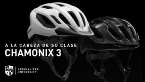 El Specialized Chamonix 3 es el casco definitivo para carretera