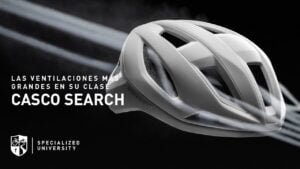 El Specialized Search es el casco definitivo para aventuras con