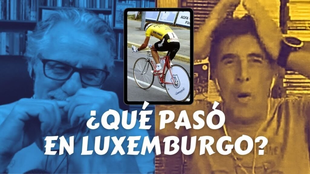 El VERDADERO MOTIVO por el que PEDRO DELGADO SALIÓ TARDE en el PRÓLOGO DEL TOUR DE 1989 10 El VERDADERO MOTIVO por el que PEDRO DELGADO SALIO TARDE
