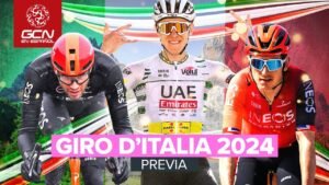 Favoritos y Recorrido Previa Giro dItalia 2024