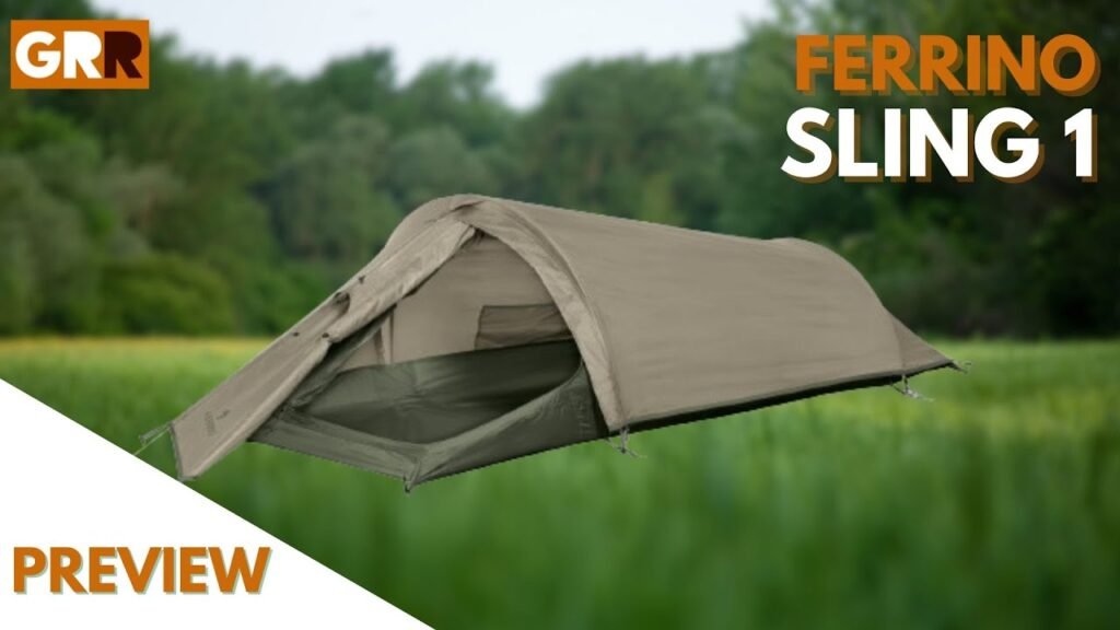 Ferrino Sling 1 | Preview | Tienda de campaña individual para tus aventuras 2 Ferrino Sling 1 Preview Tienda de campana individual