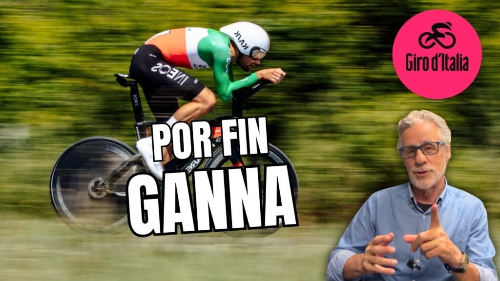 GANNA e INEOS ARRASAN POGACAR SUMA y SIGUE