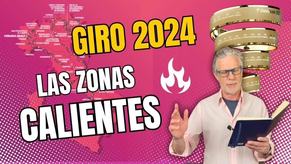 GIRO 2024 las CLAVES de TURIN a ROMA