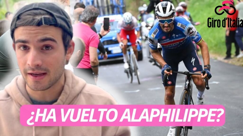JULIAN vuelve a ser ALAPHILIPPE / Etapa 12 Giro de Italia 2024 8 JULIAN vuelve a ser ALAPHILIPPE Etapa 12 Giro de