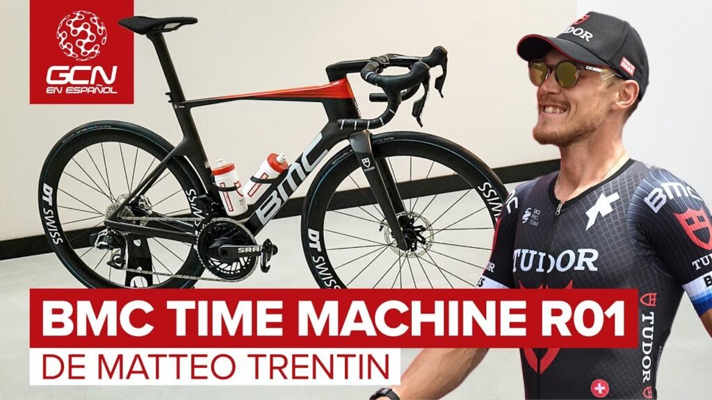 La BMC Timemachine R01 de Matteo Trentin y del equipo Tudor 7 La BMC Timemachine R01 de Matteo Trentin y del equipo