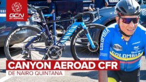 La Canyon Aeroad CFR de Nairo Quintana y del equipo