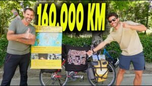 La VUELTA AL MUNDO en BICI DURANTE 16 ANOS