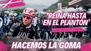La quinta victoria de Pogacar en el Giro Monte Pana
