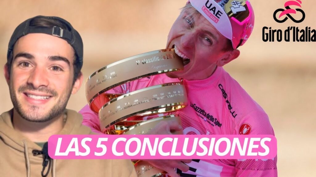 Las 5 CONCLUSIONES del GIRO DE ITALIA 2024