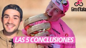 Las 5 CONCLUSIONES del GIRO DE ITALIA 2024