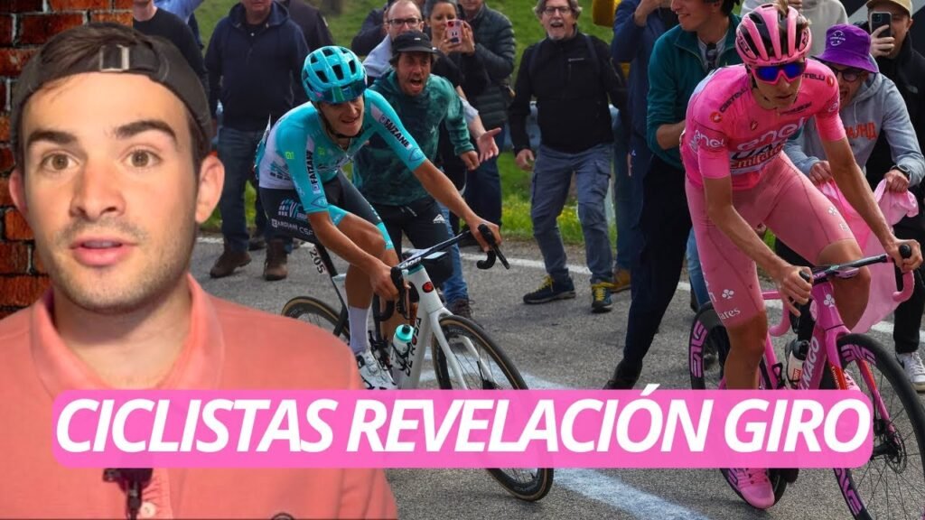 Los 5 CICLISTAS REVELACION del GIRO de ITALIA 2024