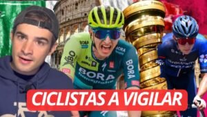 Los 5 JOVENES a SEGUIR en el GIRO DE ITALIA