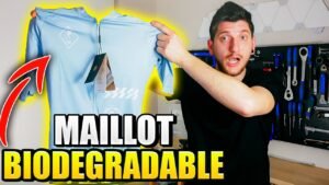 MAILLOT BIODEGRADABLE DE SIROKO EL CICLISMO ES ECOLOGICO