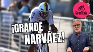 NARVAEZ ACARICIA una VICTORIA que se lleva KOOIJ