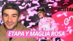 NARVAEZ DERROTA a POGACAR en el GIRO Etapa 1