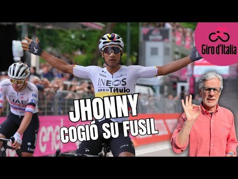 NARVAEZ da la SORPRESA y SE IMPONE a POGACAR