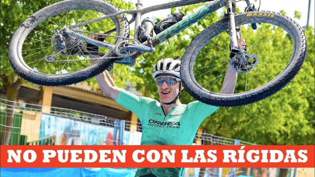No pueden con las rigidas Orbea Monegros 2024