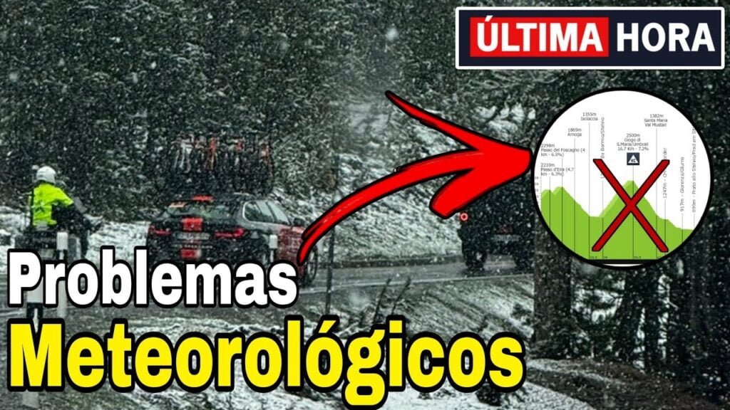 Noticia de Ultima Hora Giro de Italia 2024 La