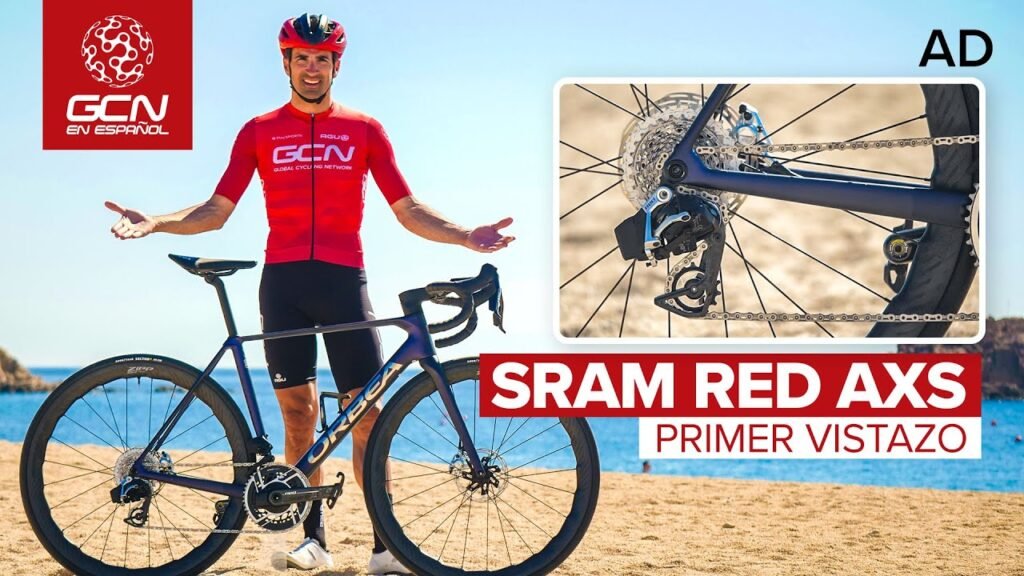Nuevo Grupo SRAM RED AXS Primer vistazo